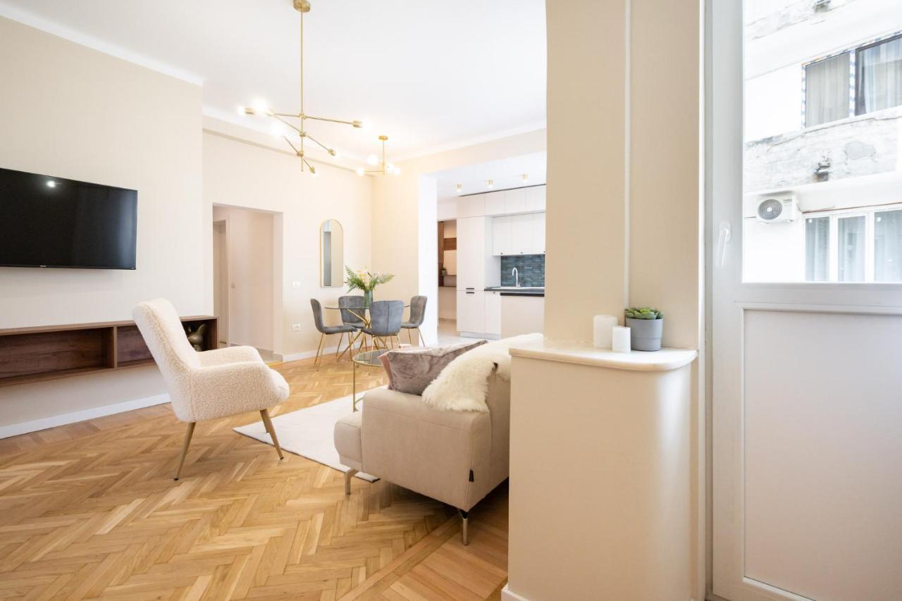 Old Town Bucharest, Luxury 2 Bedrooms Apartment エクステリア 写真
